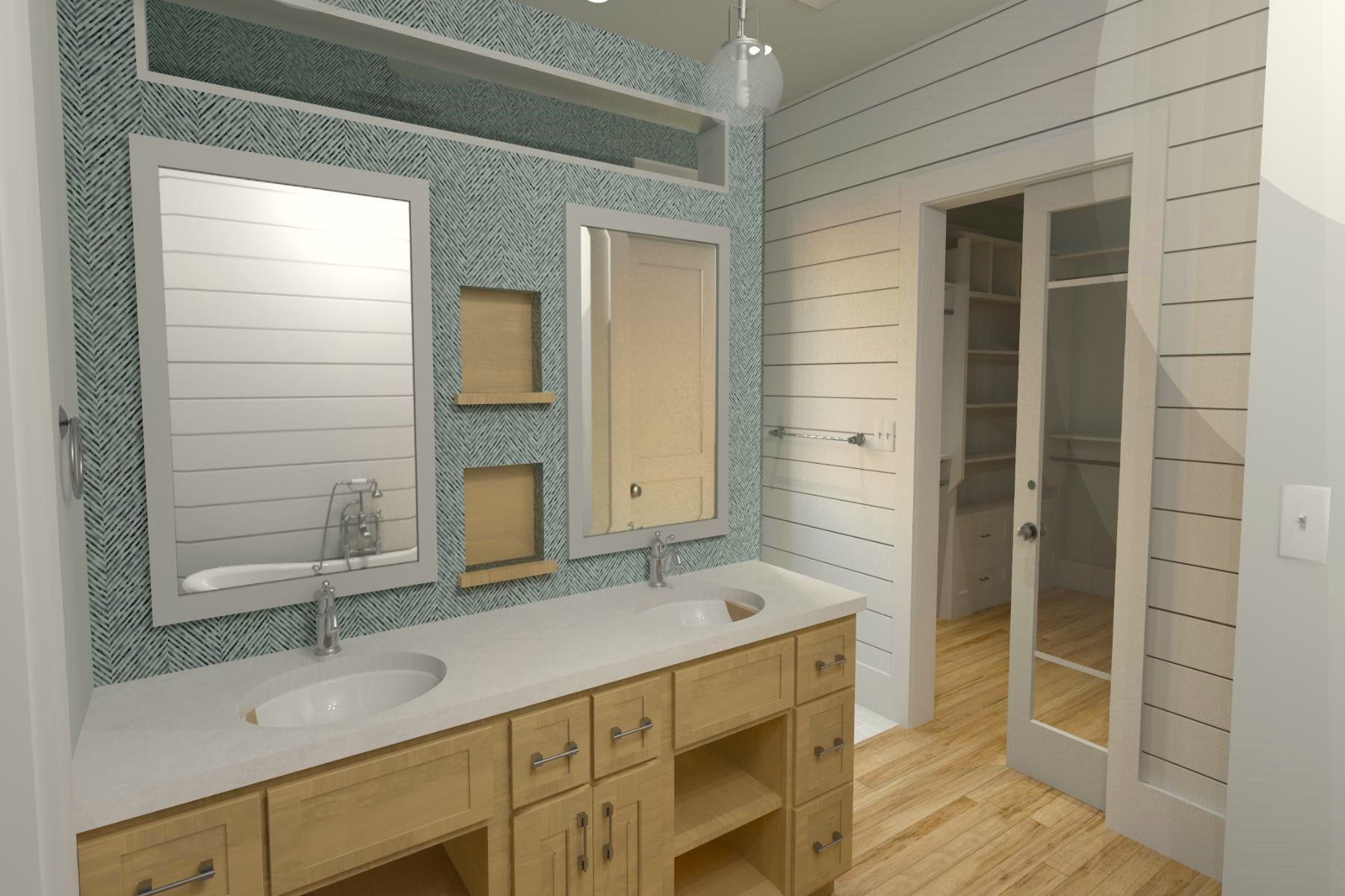 Haddie's Hideaway 2700R FLG | Elevated Reverse-Living Coastal House Plan | 2,797 Sq Ft | 4BR 4-5BA