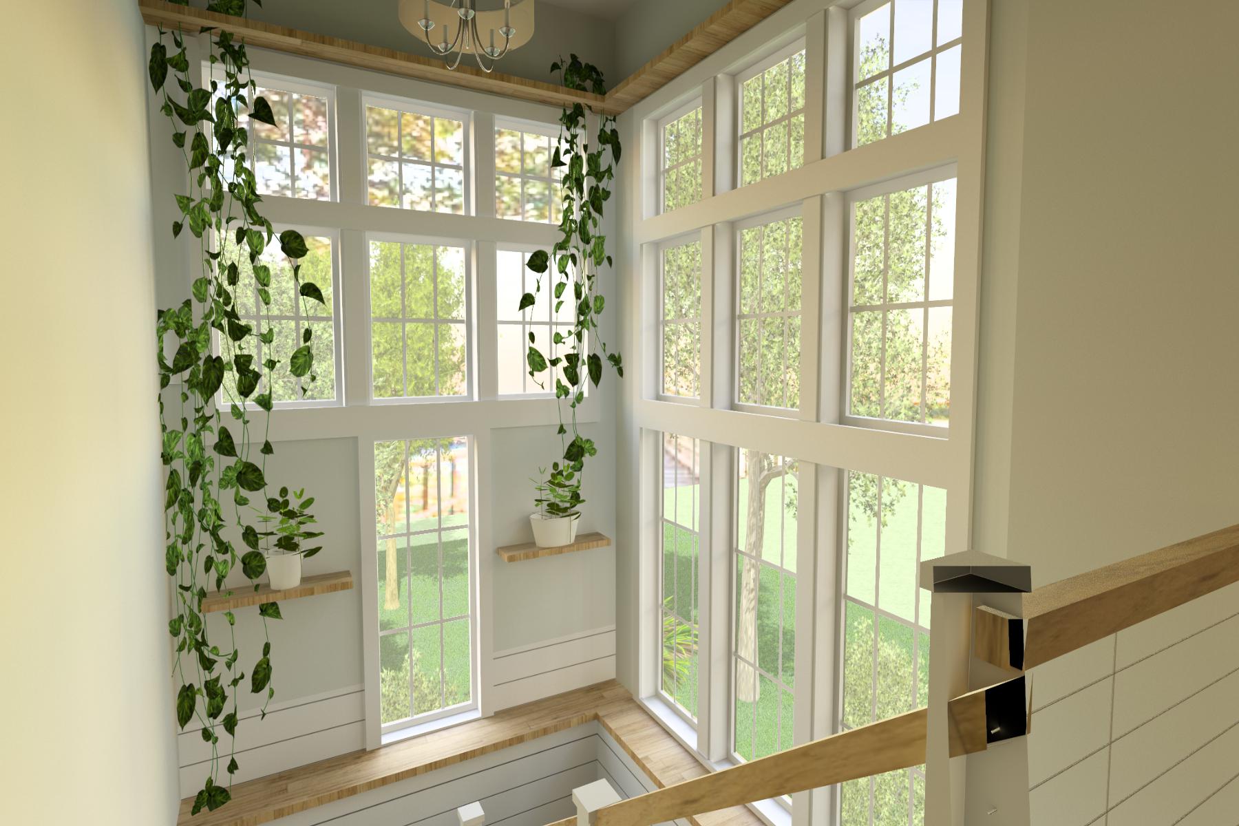 Haddie's Hideaway 2700R FLG | Elevated Reverse-Living Coastal House Plan | 2,797 Sq Ft | 4BR 4-5BA