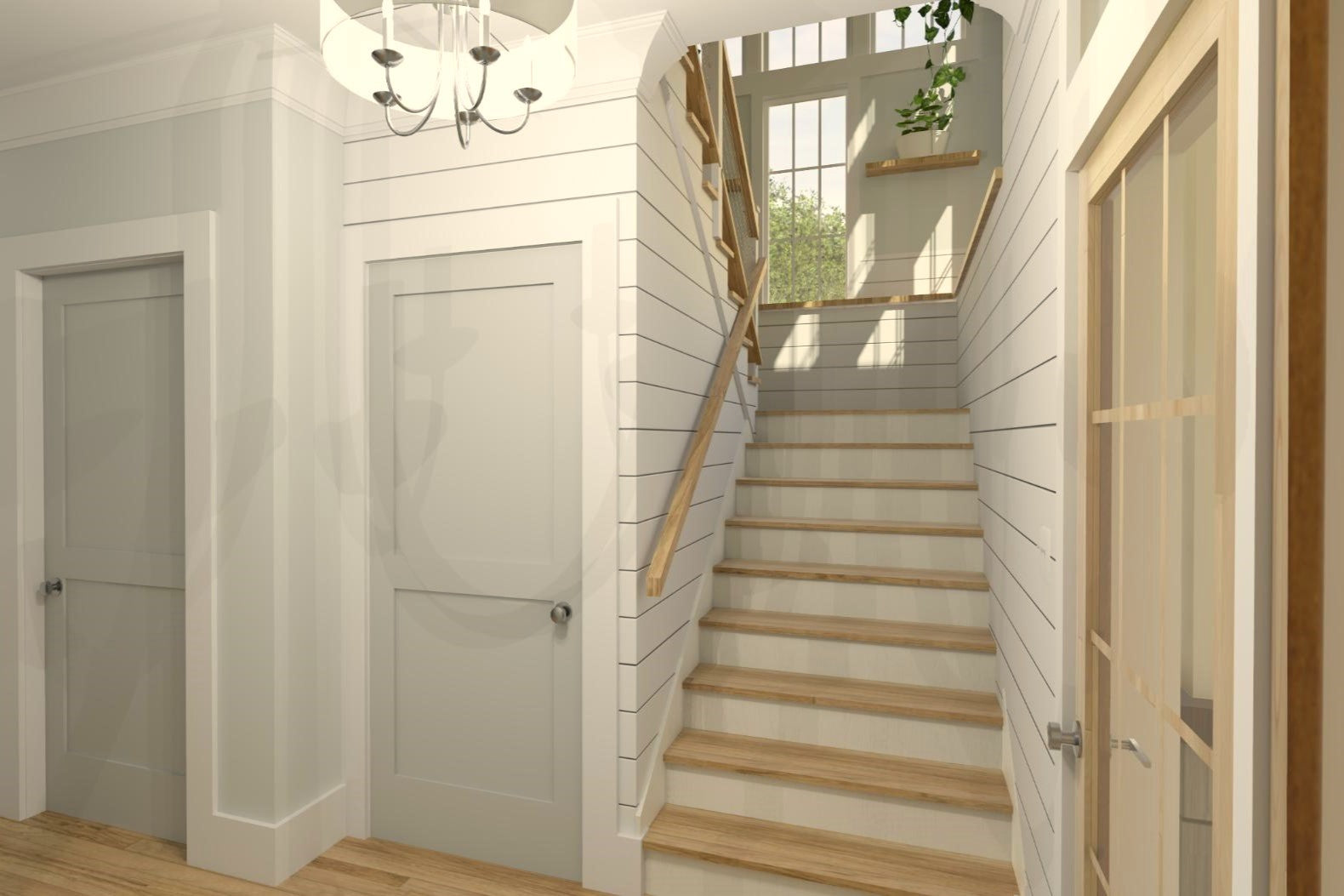 Haddie's Hideaway 2700R FLG | Elevated Reverse-Living Coastal House Plan | 2,797 Sq Ft | 4BR 4-5BA