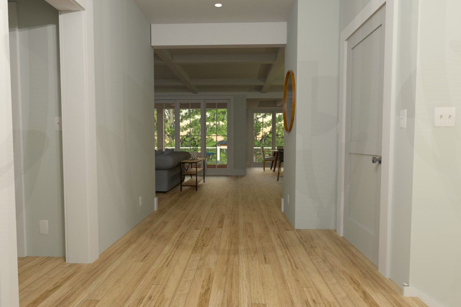 Haddie's Hideaway 2700R FLG | Elevated Reverse-Living Coastal House Plan | 2,797 Sq Ft | 4BR 4-5BA