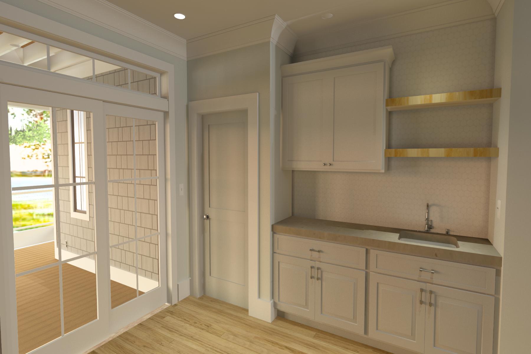 Haddie's Hideaway 2700R FLG | Elevated Reverse-Living Coastal House Plan | 2,797 Sq Ft | 4BR 4-5BA