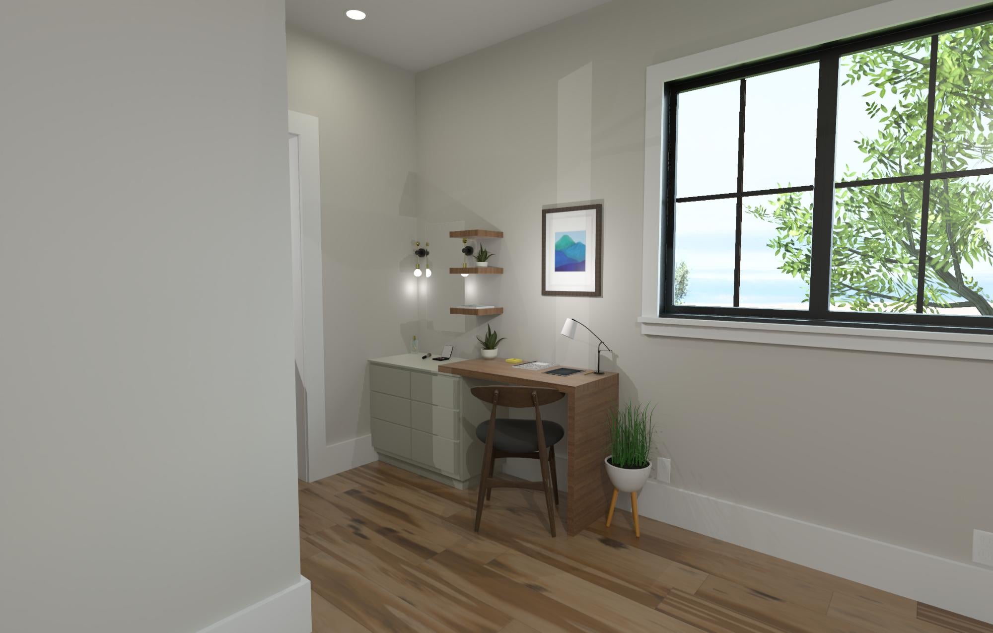 Magnolia Beach Hut | Elevated Coastal Cottage House Plan | 1,430 Sq Ft | 3BR 2.5BA