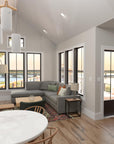Magnolia Beach Hut | Elevated Coastal Cottage House Plan | 1,430 Sq Ft | 3BR 2.5BA