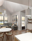 Magnolia Beach Hut | Elevated Coastal Cottage House Plan | 1,430 Sq Ft | 3BR 2.5BA
