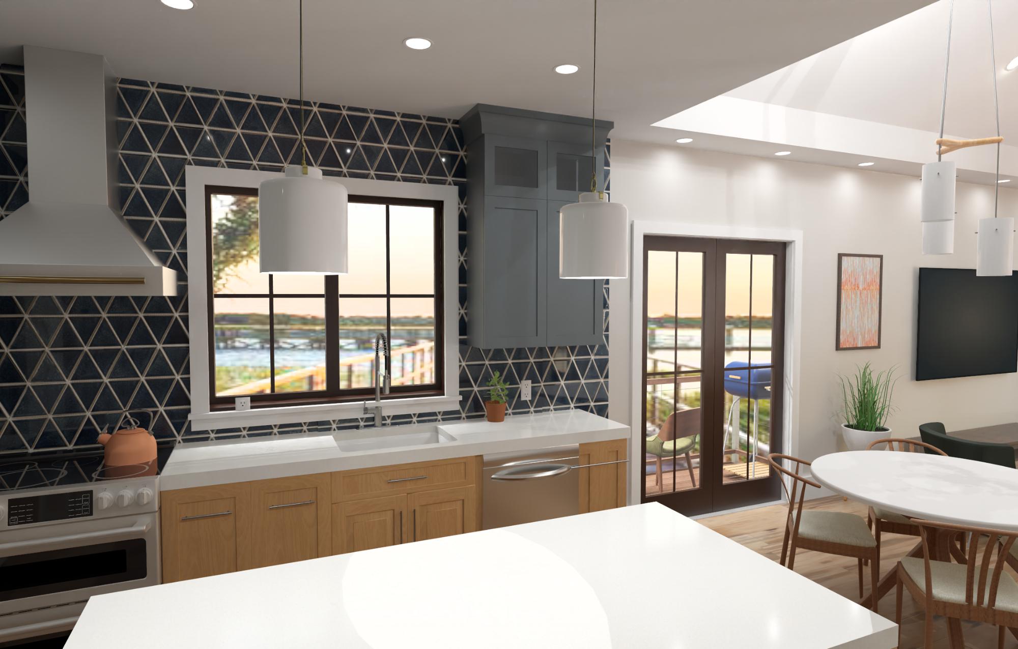 Magnolia Beach Hut | Elevated Coastal Cottage House Plan | 1,430 Sq Ft | 3BR 2.5BA
