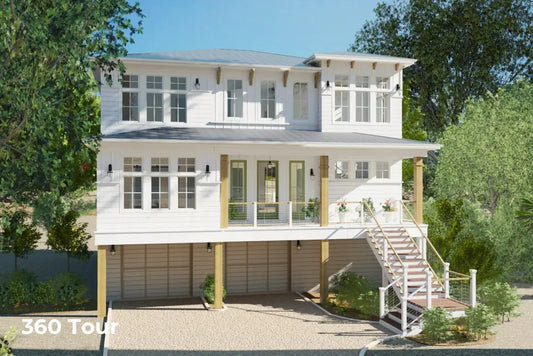 3121 Sq. Ft. - Haddies Hideaway- All Suites Primary Upstairs Plan Set