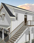 650 Sq. Ft. - Wilbury Garage/Adu Plan Set