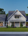Little Torch | New American Lake House Plan | 2,242 Sq Ft | 3-4BR 3BA