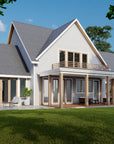 Little Torch | New American Lake House Plan | 2,242 Sq Ft | 3-4BR 3BA