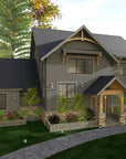 Baileys Bay | Multi-Suite Lake House Plan | 2,998 Sq Ft | 5BR 4.5BA