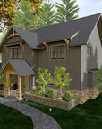 Baileys Bay | Multi-Suite Lake House Plan | 2,998 Sq Ft | 5BR 4.5BA