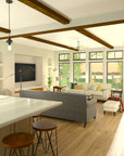 Baileys Bay | Multi-Suite Lake House Plan | 2,998 Sq Ft | 5BR 4.5BA