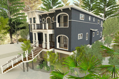 3699 Sq. Ft. - Blue Isle