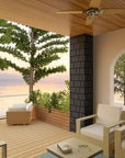 Blue Isle | Elevated Coastal House Plan | 3,699 Sq Ft | 5-6BR 5BA