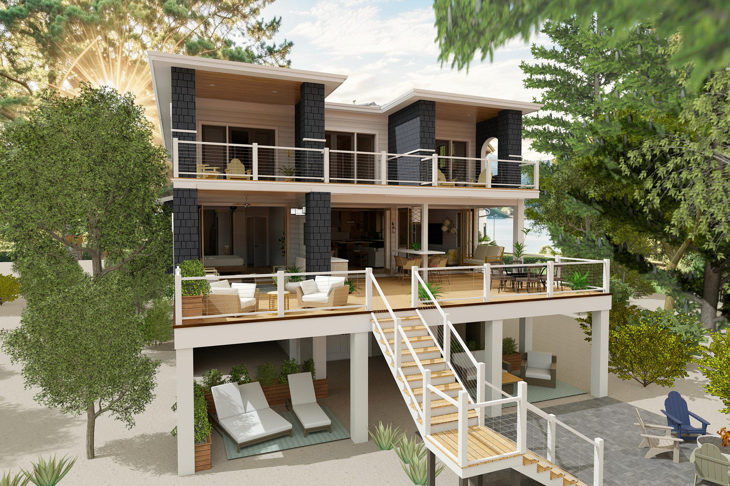 3699 Sq. Ft. - Blue Isle