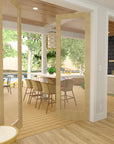 Blue Isle | Elevated Coastal House Plan | 3,699 Sq Ft | 5-6BR 5BA