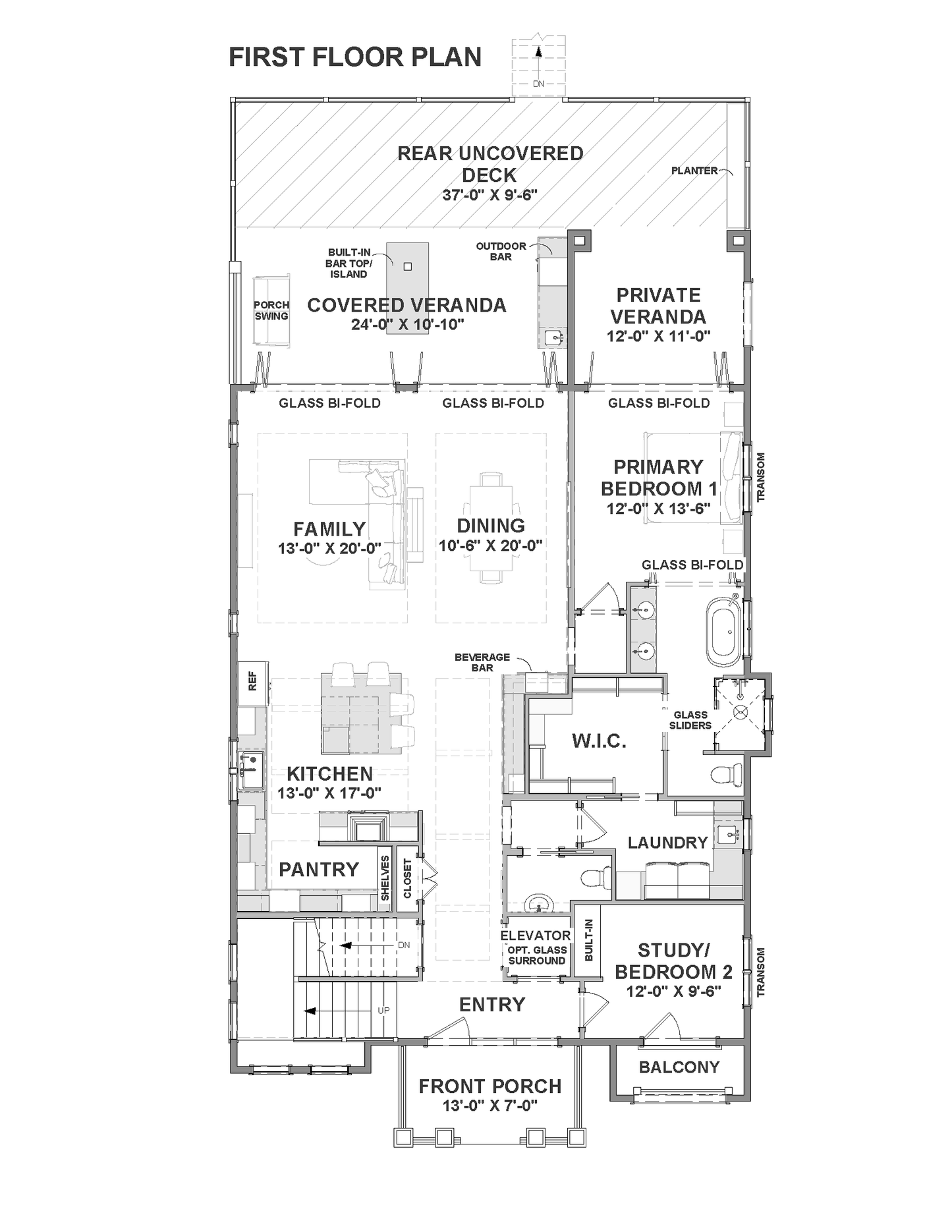 3699 Sq. Ft. - Blue Isle