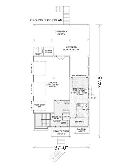 3699 Sq. Ft. - Blue Isle