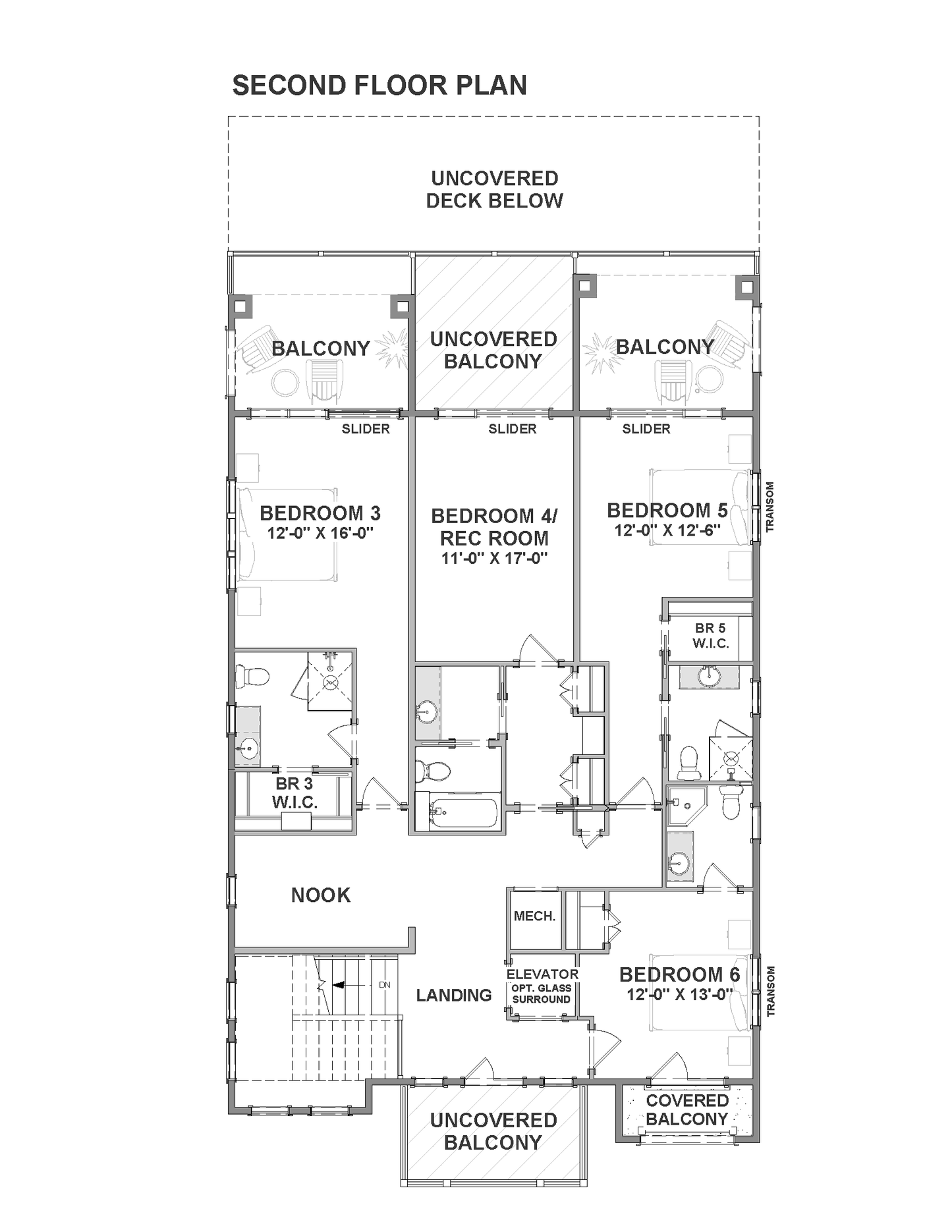 3699 Sq. Ft. - Blue Isle
