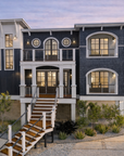 Blue Isle | Elevated Coastal House Plan | 3,699 Sq Ft | 5-6BR 5BA