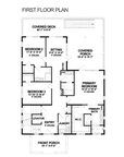 Casa Azul | Elevated Reverse-Living Coastal House Plan | 3,058 Sq Ft | 3-4BR 4BA