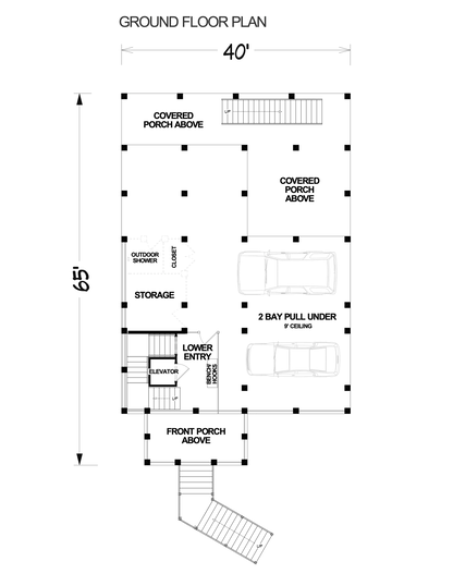 3058 Sq. Ft. - Casa Azul