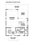 Casa Azul | Elevated Reverse-Living Coastal House Plan | 3,058 Sq Ft | 3-4BR 4BA