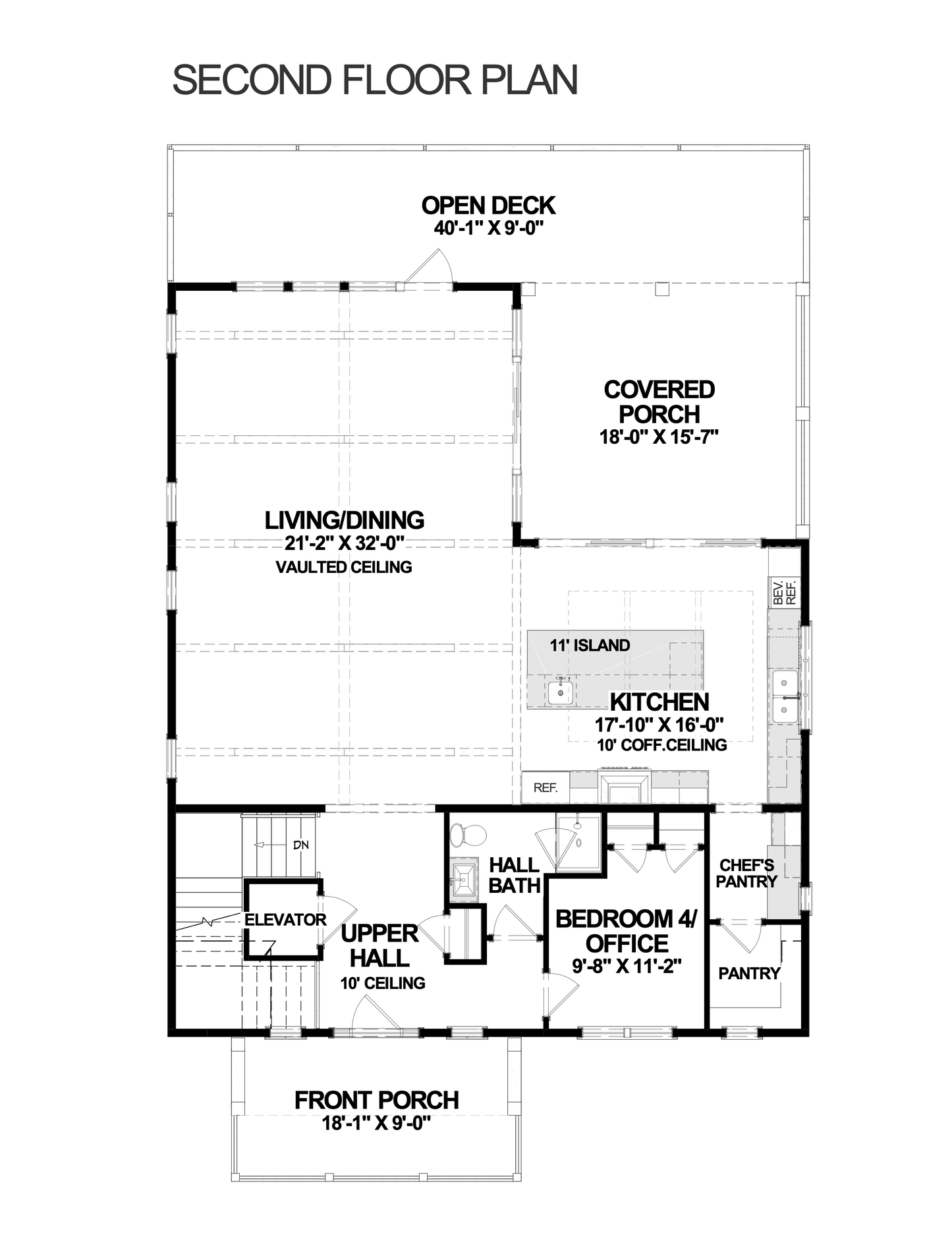 3058 Sq. Ft. - Casa Azul