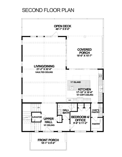 3058 Sq. Ft. - Casa Azul