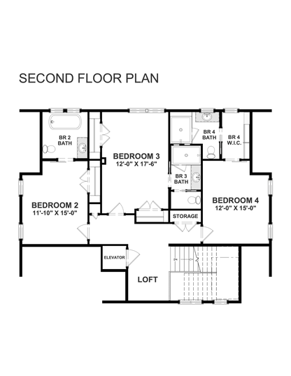 2855 Sq. Ft. - The Chestnut