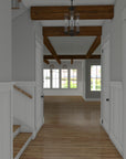 Cloudy Bay | Low Country Coastal House Plan | 2,730 Sq Ft | 4BR 4BA