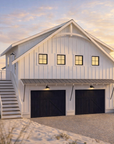 Cloudy Bay | Coastal Garage ADU Plan | 650 Sq Ft | 1BR 1BA