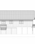 Magnolia Beach Hut | Elevated Coastal Cottage House Plan | 1,430 Sq Ft | 3BR 2.5BA