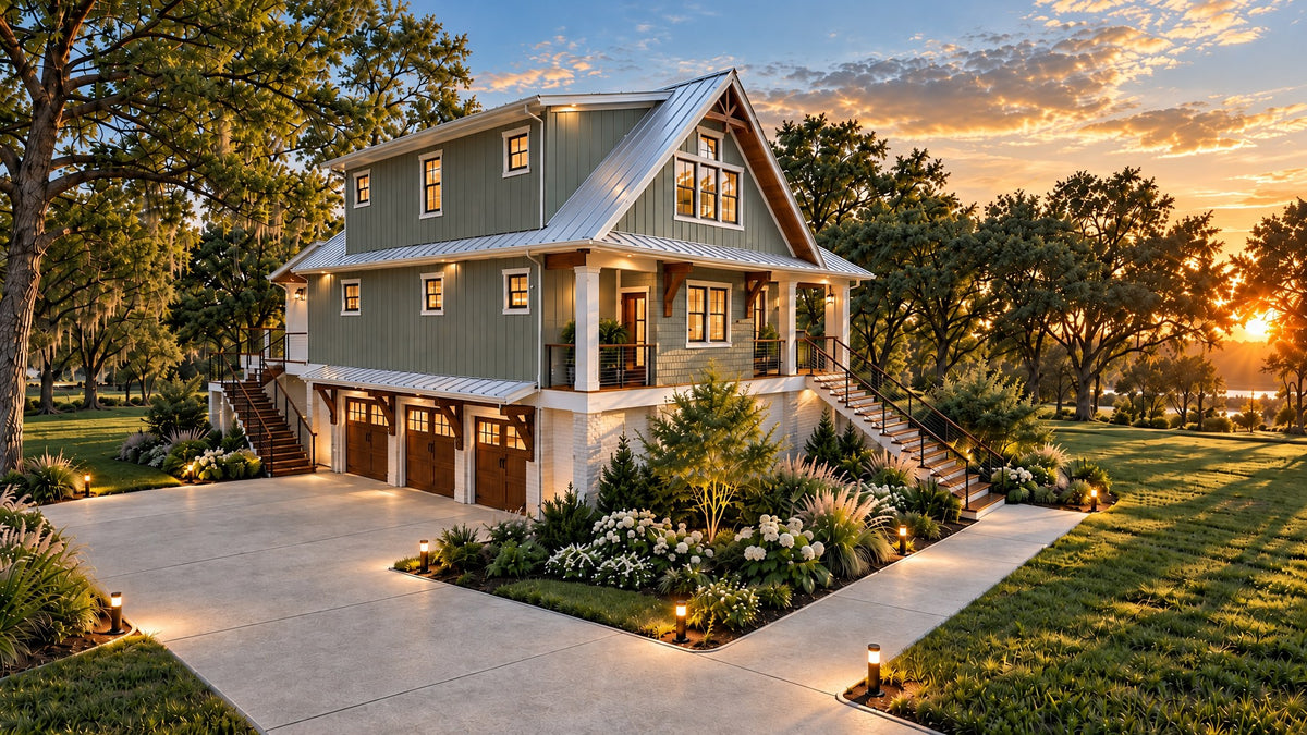 Ellie's Hideaway Front Left Exterior View