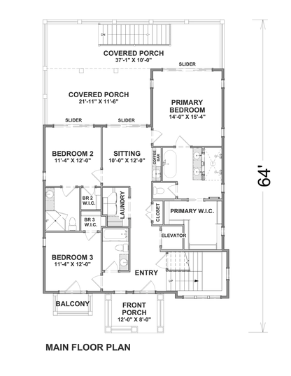 2797 Sq. Ft. - Haddies Hideaway 2700R