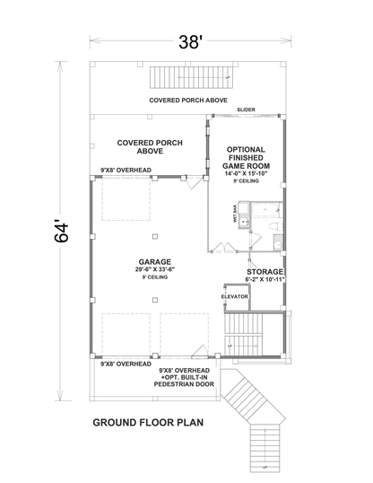 2797 Sq. Ft. - Haddies Hideaway 2700R FLG