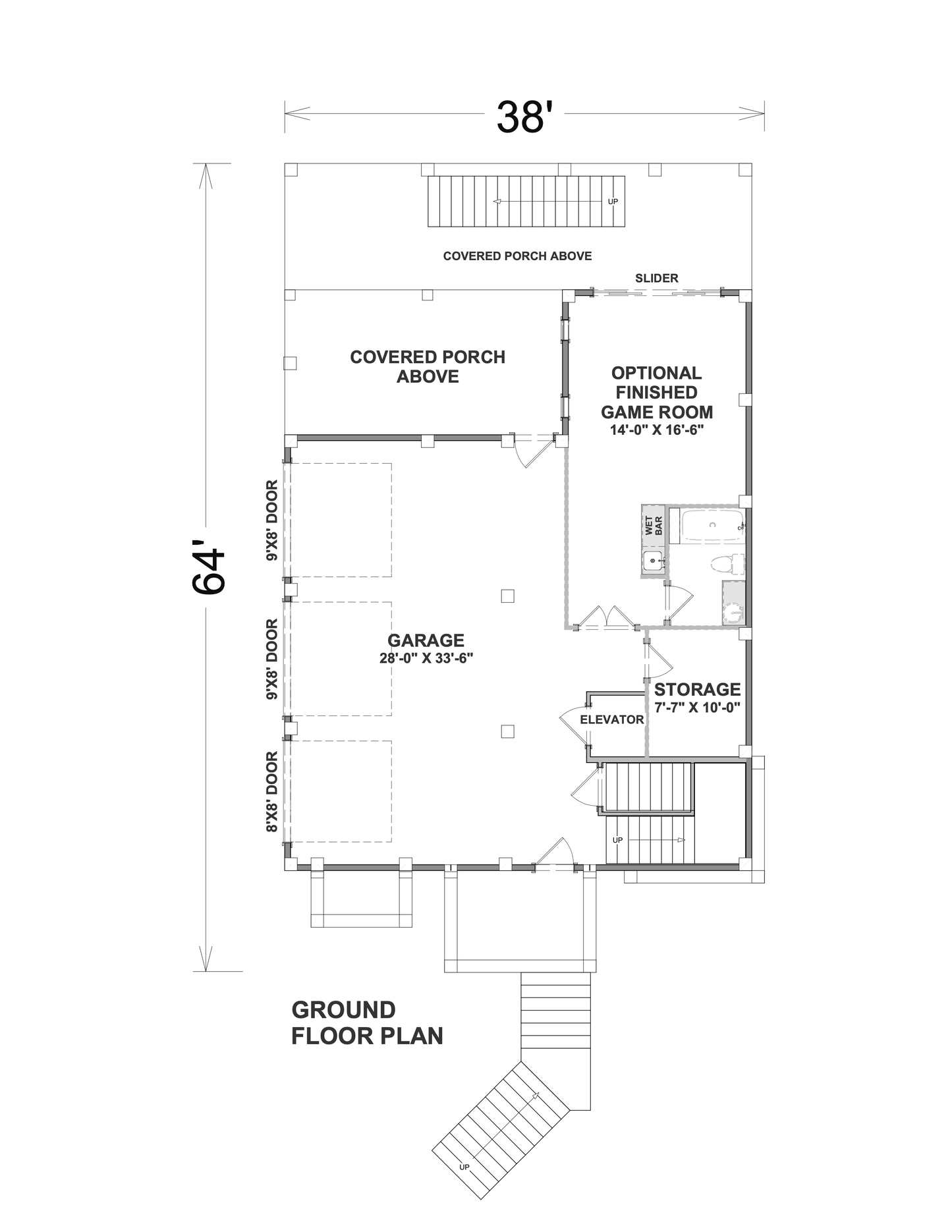 2797 Sq. Ft. - Haddies Hideaway 2700R