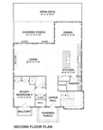 First Floor Plan — Haddie's Hideaway 2700R | Reverse-Living Coastal House Plan | Intertwine House Plans