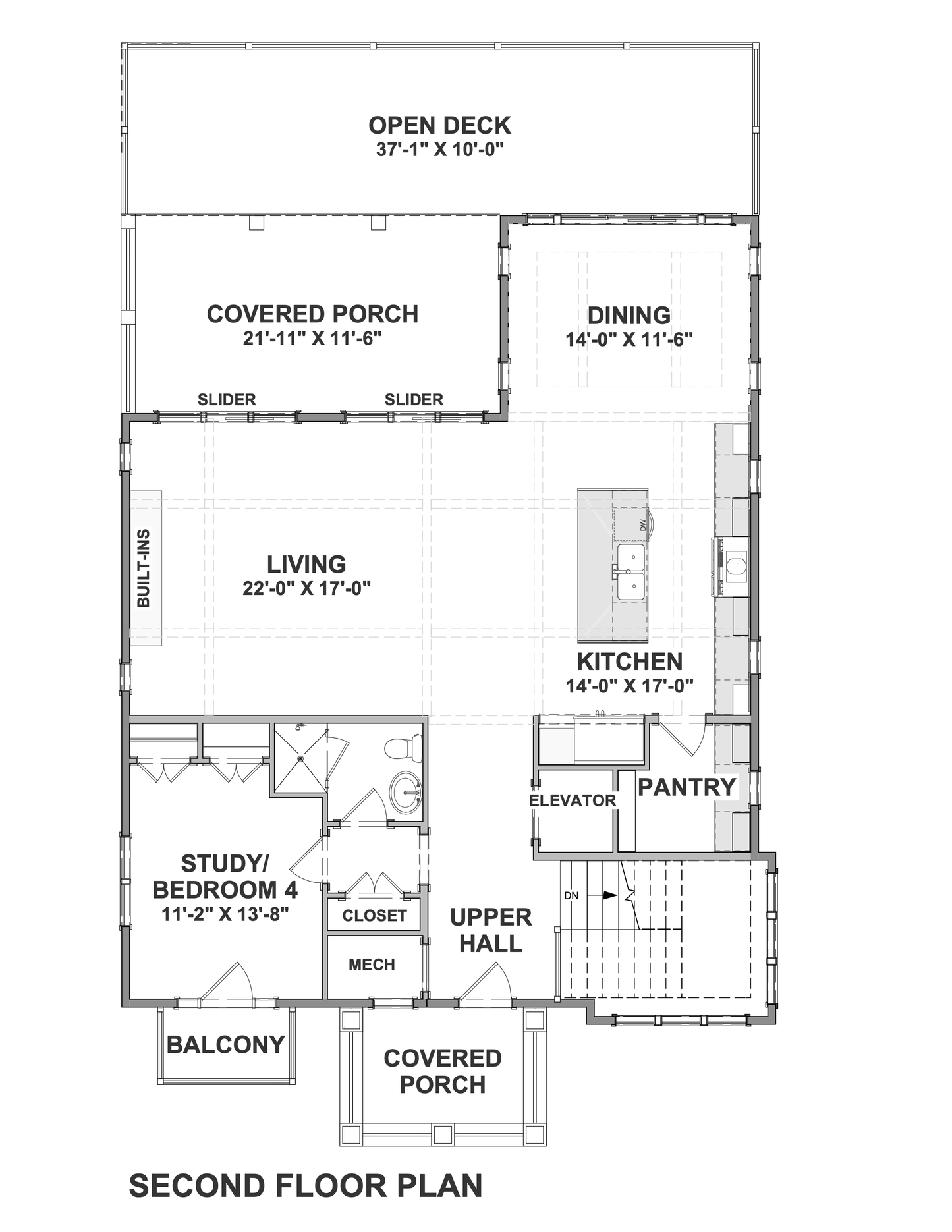 2797 Sq. Ft. - Haddies Hideaway 2700R