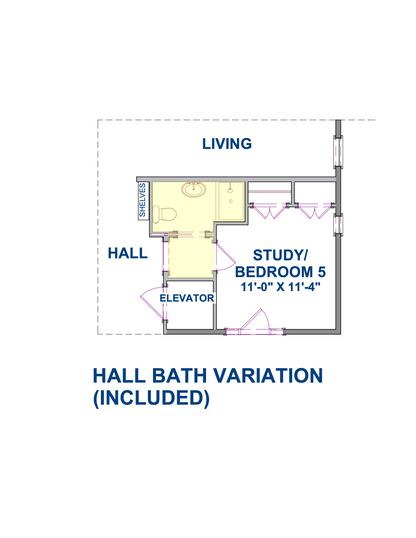 3089 Sq. Ft. - Haddie's Hideaway 3000