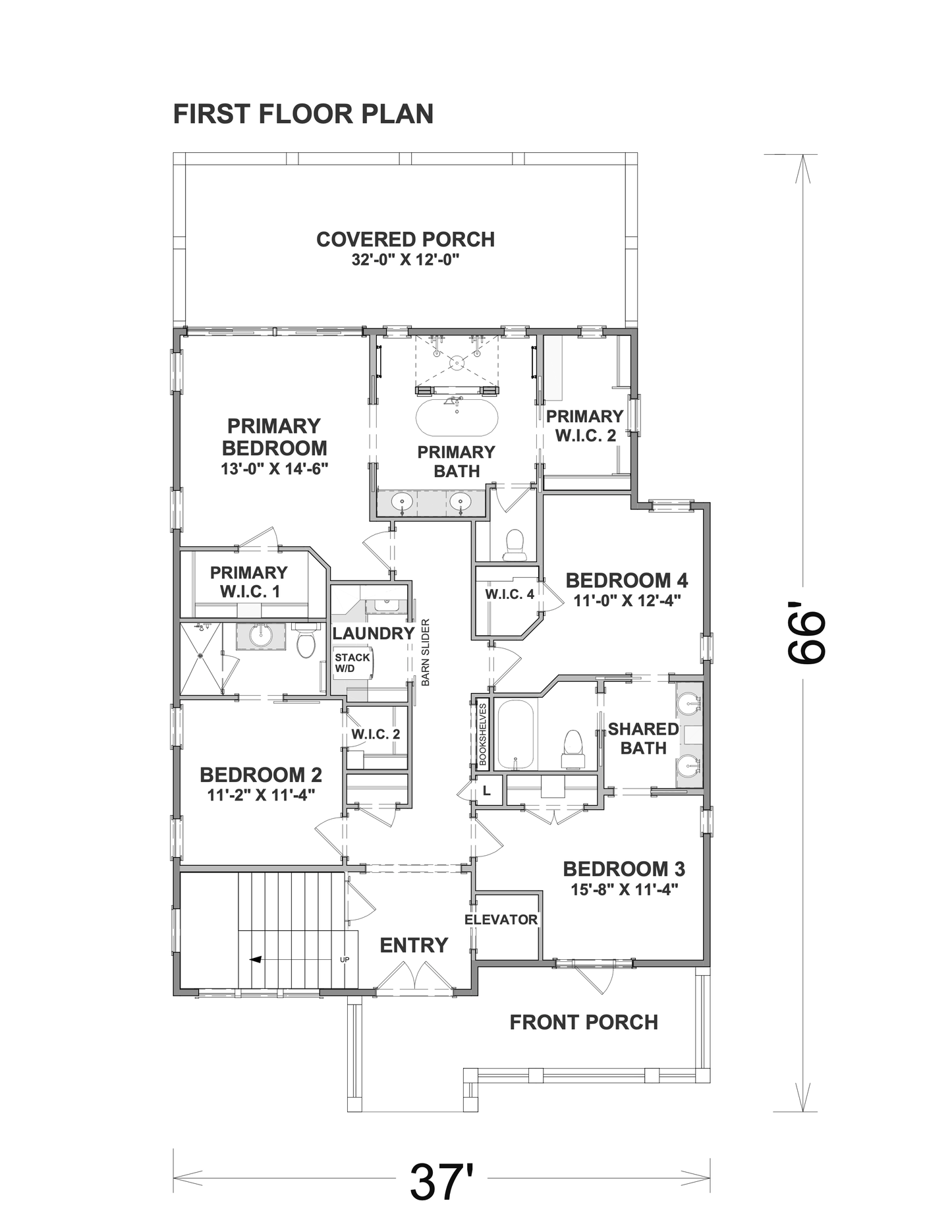 3089 Sq. Ft. - Haddie's Hideaway 3000