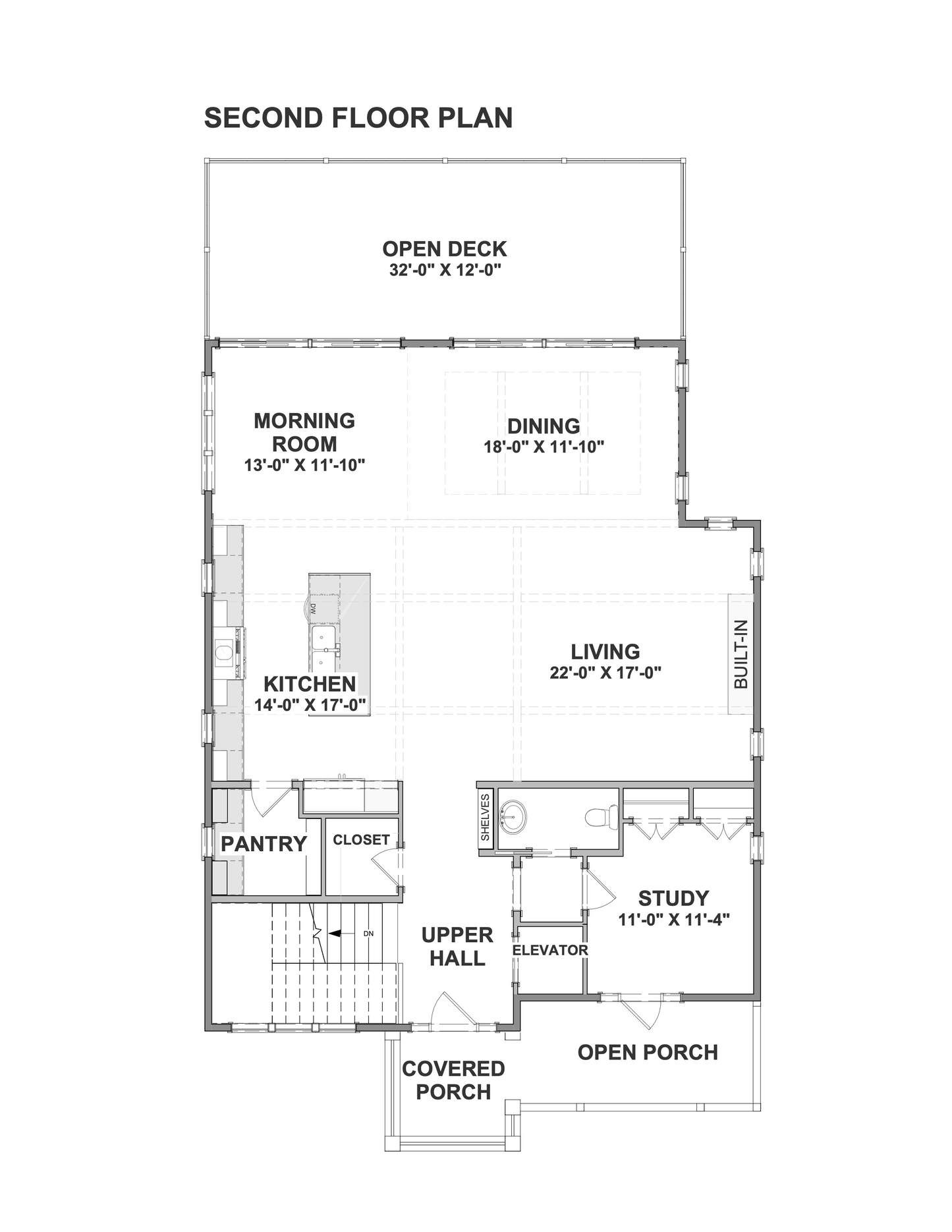 3089 Sq. Ft. - Haddie's Hideaway 3000