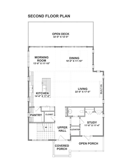 3089 Sq. Ft. - Haddie's Hideaway 3000