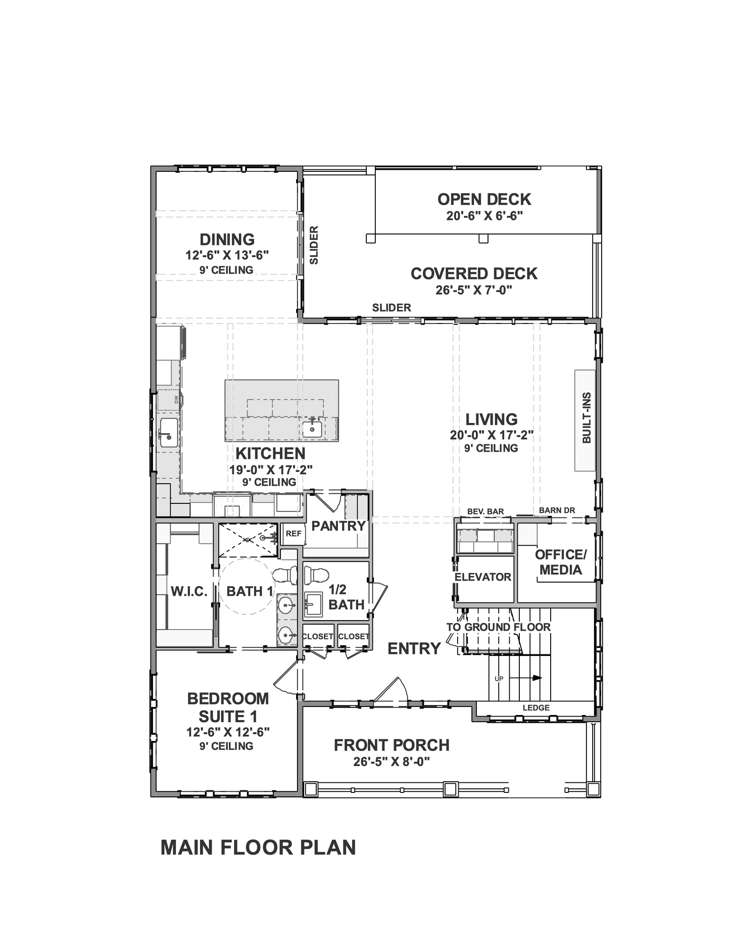 3121 Sq. Ft. - Haddies Hideaway- All Suites Primary Upstairs