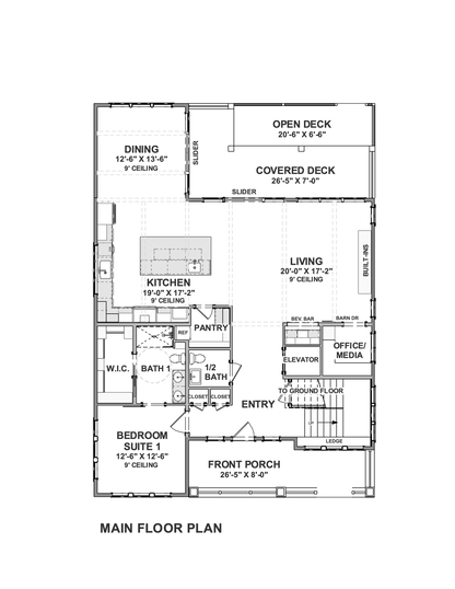 3121 Sq. Ft. - Haddies Hideaway- All Suites Primary Upstairs