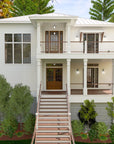 Haddie's Hideaway | Elevated Reverse-Living Coastal House Plan | 3,450 Sq Ft | 4BR 3.5BA