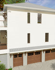 Haddie's Hideaway | Elevated Reverse-Living Coastal House Plan | 3,450 Sq Ft | 4BR 3.5BA