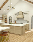 Outer Banks Beach House | Elevated Coastal House Plan | 2,718 Sq Ft | 5BR 4.5BA