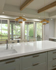 Casa Azul | Elevated Reverse-Living Coastal House Plan | 3,058 Sq Ft | 3-4BR 4BA