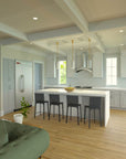 Haddie's Hideaway 3000 | Elevated Modern Coastal House Plan | 3,089 Sq Ft | 4BR 3.5BA